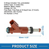 Toyota Camry 2007–2011 Fuel Injector 6 Pcs