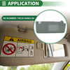 Toyota Tacoma Right Sun Visor (2005–2008)