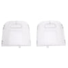 Toyota Camry Front Row Dome Map Reading Light Covers (2007-2011)