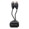 Harley Motorcycle 6 Pin 4 Pin OBD2 Adapter Cable Diagnostic Scanner