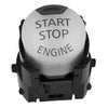 Nissan BMW X3 White Start Stop Button Switch Rings
