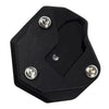 SUZUKI HAYABUSA GSX1300R (2008-2021) Black Enlarged Kickstand Pad