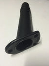 Boat, PWC, Jet Ski 2x Recessed Oval Black Fishing Rod Holders