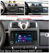 2005-2010 Benz Smart Fortwo 7" Car Stereo Radio GPS (2005-2010)