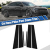 Dodge Charger Glossy Black Car Door Window Pillar Posts Covers (2011-2021)