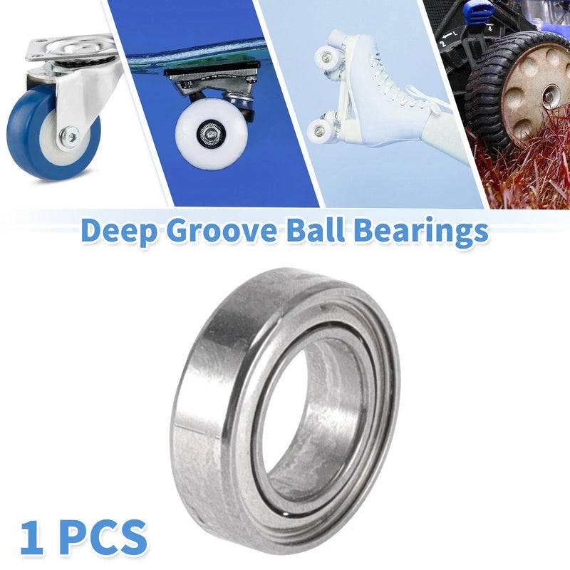 Scooter Skateboard Wheel 4x7x2mm Deep Groove Ball Bearings