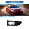 Toyota Camry Front Right Fog Light Grill (2012-2014)