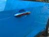Toyota RAV4 - 4PCS Chrome Door Handle Stripe Cover Trim (2019-2023)