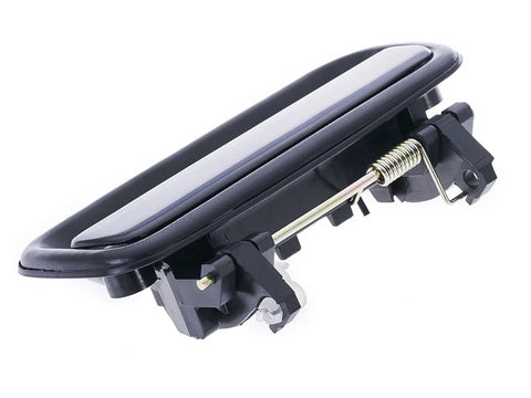 Toyota Hilux Rear Left Outer Door Handle Gloss Black (1988-1997)
