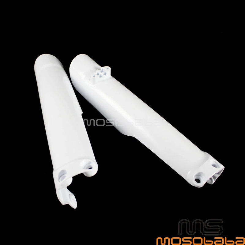 KTM SX SXF XC XC-F XC-W EXC-F Dirt Bike Front Lower Fork Guards (2003-2023)
