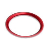 Mercedes Benz C E CLA GLA GLC Steering Wheel Center Decor Ring Logo Trim