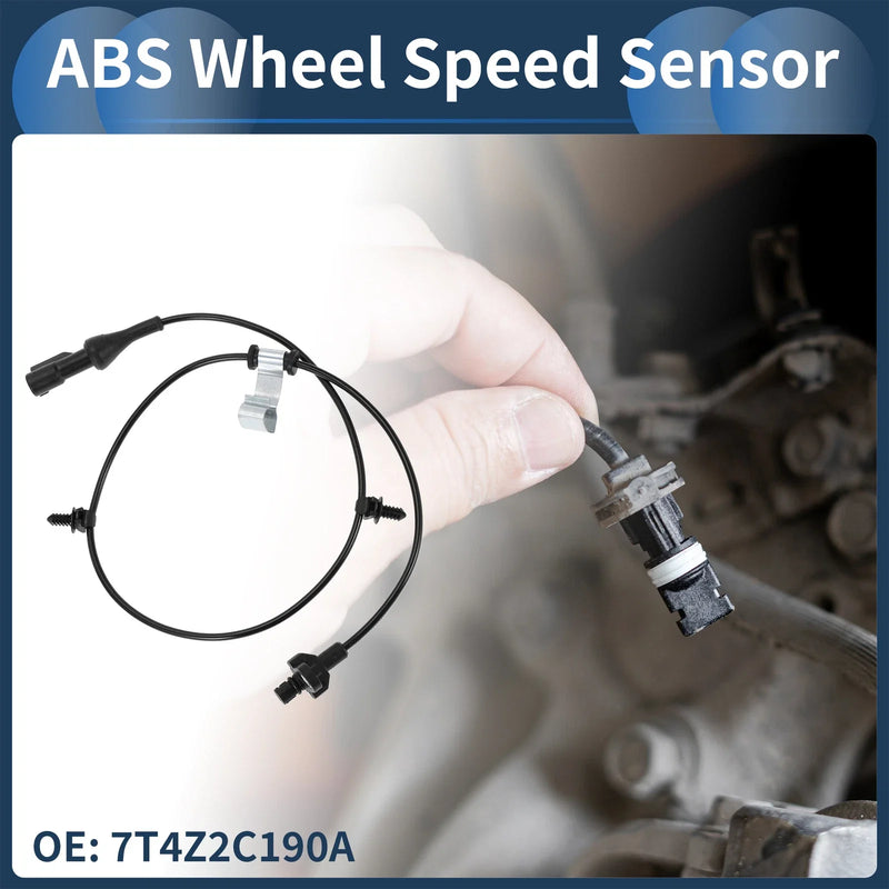 Ford Edge FWD Rear Right ABS Wheel Speed Sensor (2007-2014)