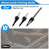 Harley Davidson Touring Electra Glide / Ultra Windshield Bolts (2014–2024)