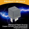 Buick Regal (2011-2017) Plastic Gray 1 Pc Power Relay 12V 4 Pin
