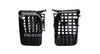 Toyota Hilux Fortuner Black Air Vent Trim (2005-2014)