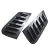VW Polo 9N Rear Side Window Louver Vent Cover Trim (2001-2009)