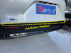 Toyota Sienna Stainless Steel Tail Boot Rear Door Cover Trim (2021-2023)
