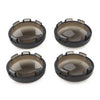 Harley Touring Softail Dyna Turn Signal Lens Light Cover (All Years)