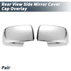 Nissan X-Trail Rogue Chrome Plated Rearview Mirror Cover (2008-2013)