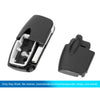Ford Focus 3 Button Folding Key Fob Remote Case (2000-2018)