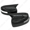 Mitsubishi Lancer EVO Side View Mirror Covers Carbon Fiber Look (13-16)