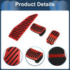 Toyota Corolla Cross 3 x Automatic Foot Accelerator Pedal Covers (18-24)