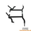 Harley Street Glide Saddlebag Guard Crash Bar w/4Pcs Sliders (2014-2023)
