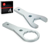 Honda TRX300X / TRX400X 2009-2014 2 Pack Rear Axle Nut Wrench Tool