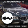 BMW 4 Series Black Protector Pad Dashboard Dash Cover Mat