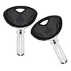 BMW F650 F800 S1000RR 2 x Motorcycle Empty Key Blades (2000-2023)