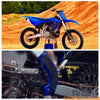 Yamaha WR250 YZ250X YZ125 YZ250 Plastic X-Grip Frame Guard (05-22)