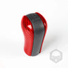 NISSAN GTR R34 (1999-2002) 2 x Red Gear Shift Knob Side Covers