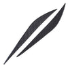 BMW 3-Series F30 Carbon Black Headlight Eyebrows (2012-2019)