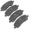Dodge Avenger JS V6 2.7L Front Disc Brake Pad Set (2007-2008)