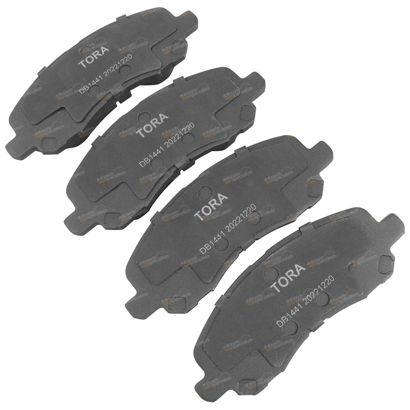 Dodge Avenger JS V6 2.7L Front Disc Brake Pad Set (2007-2008)
