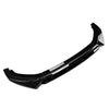 VW Tiguan MK3 (2024-2025) Glossy Black Front Bumper Lip Spoiler
