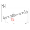 Toyota Hilux2005-2015 Drive Shaft Center Support Bearing