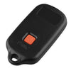 Toyota 4Runner 2 x 3+1 Button Key Shell Case Cover (2002-2009)