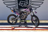 Husqvarna TC 65 Custom Graphics Kit CARVE Decals (2017-2023)