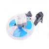 Universal Car - Portable Cooler 24V Oscillating Clip-On Fan