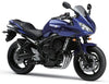 Yamaha Fazer FZ6 S2 Bolt Clips / Black Aluminium / Fairing (2007–2008)