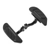 Harley Touring FLHX FLHT Black/Chrome Passenger Floorboard (1993 - 2025)