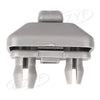 Audi A1 A3 A4 A5 Q3 Q5 Gray Front Sun Visor Clip Hook (2013-2015)