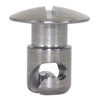 2x dzus D4 AJ5 40 Panel Quick Release Fixing Quarter Turn Plugged