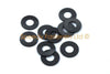 Honda Retainer Washers 6-50 Black Nylon Fairing