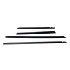 Toyota Echo 4 x Front Rear Weatherstrip Door Glass Belt Moulding (2000-2005)