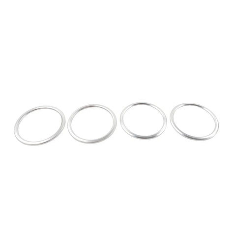 Chevrolet Camaro Silver Air Vent Outlet Ring Cover Trim (2017-2022)