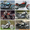 Honda VT1100 Shadow Chrome ABS Battery Side Covers (1999-2008)