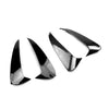 Mercedes Benz C Class Coupe C205 Rear Bumper Splitter Canard Air Vent