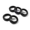 Honda S90 CS90 CL90 CT90 CB100 5PCS Fork Oil Seal 27x37x7.5mm (1964-1976)